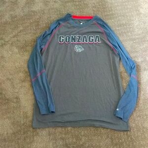 Colosseum men's L Gonzaga shirt